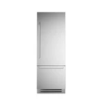 Bertazzoni REF30PIXR 30" Stainless Steel Bottom Freezer Refrigerator New. Price: $7456.00.
