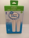 Great Value Refrigerator Filters 2 Pack Type 4 Maytag Whirlpool Open. Price: $20.00.