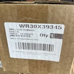 WR30X39345 Small Ice Cube Maker For Refrigerator Genuine Oem Part New. Price: $79.00.