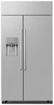 Dacor 42 Built-in Stainless Steel Side-by-side Refrigerator-nationwide Shipping Open. Price: $6900.00.