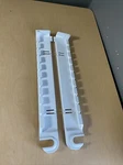 Oem Whirlpool Ikea Kenmore Maytag Amana Kitchenaid Freezer Basket Hanger Bracket Used. Price: $79.50.