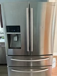 Samsung RF28HMEDBSR French Door Refrigerator Stainless Steel (deep Cleaned) Used. Price: $800.00.