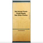 Viking Series 36" Built-in Bottom Freezer Refrigerator FDBB5363EL Open. Price: $6885.00.