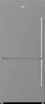 Beko BFBF3018SSIML - 30" Freezer Bottom Refrigerator W/ Ice Maker (left Hinge) New. Price: $1439.20.