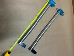 2X Pack Whirlpool Kitchenaid 18" Door Pull Handle 24" Wall Double Oven KODC304E Used. Price: $83.99.
