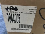 7044005 Main Control Board Sub Zero Wine Cooler New. Price: $345.00.