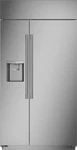 Monogram ZISS420DNSS 42" Stainless S/s Built-in Refrigerator Nob #148220 Mpa Open. Price: $7500.00.