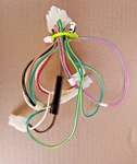 ART318FFDS03 Amana Refrigerator Wire Harness W11551368 W10637660, W11177653, Used. Price: $13.00.