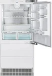 Liebherr HCB2080 36 Inch Panel Ready Bottom-mount Refrigerator With 18.9 Cu. Open. Price: $5599.99.