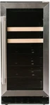 Azure Inch Under-counter Beverage Center Wine Cooler Mini Fridge A115BEV-S New. Price: $500.00.