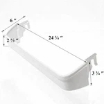 Top Door Shelf Bin For Frigidaire PLRU1778ES2 FRT18L4JM5 FRT21S6JW3 FFTR2126LS3 New. Price: $34.89.