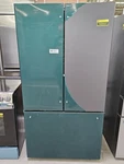 Cafe CWE23SP3MD1 36" Matte Black Cd French Door Refrigerator Nob #160537 Open. Price: $2699.00.