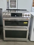 Cafe CES750P2MS1 30" Stainless Slide-in Double Oven Electric Range Nob 160311 Open. Price: $2499.00.
