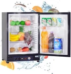 Smad 3 Way Refrigerator 2.1 Cu Ft Gas Ac/dc Propane Rv Fridge Frost-free Mute New. Price: $489.00.