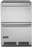 Viking 24 Undercounter Stainless Steel Refrigerator Drawers-nationwide Shipping New. Price: $3200.00.