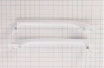 Refrigerator Door Handle Set For Frigidaire FFTR1514QW0 FFTR1514QW2 FFTR1514QW4 New. Price: $48.49.