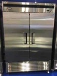 Refrigerator Atosa MBF8507GR 54" Double Solid Door Stainless Steel Free Lift New. Price: $3117.00.
