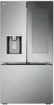 Lg 36 Inch Counter-depth Smart French Door Refrigerator LRYKC2606S New. Price: $3082.00.