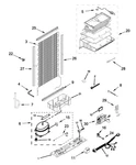 W11394622 Whirlpool Evaporator, See #20 On The Diagram New. Price: $107.76.