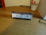 28 Athearn 40 Ft Plug Door New York Central Refrigerator Used. Price: $10.25.
