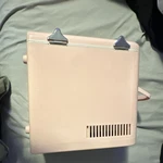 Frigidaire Retro Tabletop Mini Fridge EFMIS137-PINK 4.5L Single Door Quiet Used. Price: $17.00.
