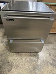 New Inch Perlick Refrigerated Drawers HP24RS4E-00 Floor Display Unit Open. Price: $4779.00.