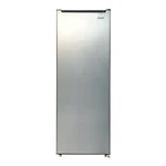 Frigidaire Platinum Silver 6.5 Cu. Ft. Upright Freezer, EFRF698 New. Price: $229.99.
