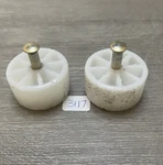 Whirlpool Refrigerator WRT518SZFM00 Set Of Rollers & Rivets W10475495 2264756 Used. Price: $20.00.