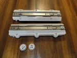 Ge Freezer Slide Rail Set WR49X20809, Clean And Smooth Used. Price: $150.00.