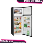 Frigidaire EFR751 7.5 Cu Ft Top Freezer Refrigerator Platinum New. Price: $199.99.