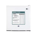 Summit FFAR23LGP Accucold 19"W 1.7 Cu. Ft. Refrigerator - White New. Price: $597.00.