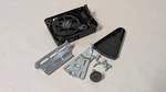 HVBC430ST - Vissani Wine Cooler Oem Fan & Hinges Parts Lot New Open Box. Price: $22.95.