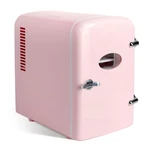 Simple Deluxe 4L 6 Can Mini Fridge With Observation Window, Portable Warmer & Co New. Price: $60.90.