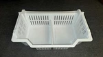 Oem Samsung Fridge Lower Freezer Basket For RF27CG5900SR Open. Price: $55.16.