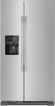 Amana ASI2575GR 36"W 24.6 Cu. Ft. Side By Refrigerator - Stainless Steel New. Price: $1837.79.