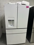 Caf French Door Refrigerator CXE22DP4PEW2 White Autofill Humidity Control New. Price: $2500.00.