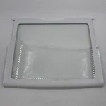 Counter Depth Refrigerator Parts Plexi Glass Shelf (model GSCS3PGXCFSS) Used. Price: $19.99.