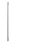 Monogram ZXGP1H1CPSS - Compact Refrigerator Accessories Open. Price: $85.00.