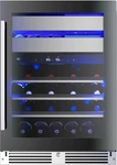 Inch Undercounter Dual Zone Wine Cooler Open Box XOU24WWGBR. Price: $1250.00.