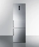 Summit 24" Counter Depth Bottom Freezer Refrigerator - FFBF249SS New. Price: $1260.00.