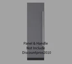 Sub-zero IC-24R-LH Built-in Panel-ready All Refrigerator 2021 Display Open. Price: $6500.00.