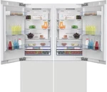 Nib Beko 60" Neofrost Dual Cooling Panel R: Set 2 Refrigerators BBBF3019IMWE New. Price: $8999.00.