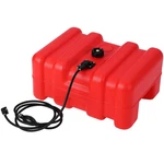 14 Gallon (55L) Portable Fuel Tank With Electric Pump Red Gas Caddy New. Price: $95.00.