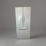 Whirlpool WRF560SEYM 19.5 Cu. Ft. French Door Refrigerator Used. Price: $485.00.