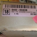 Samsung DA92-00483B Refrigerator Inverter Board Electric Replacement Part New. Price: $96.45.