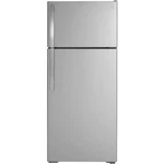 GIE18GSNRSS 28 Inch Top Freezer Refrigerator With 17.5 Cu. Ft. Capacity Open. Price: $849.00.