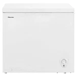 Hisense 7.0 Cu. Ft. Chest Freezer, Garage Ready, White New. Price: $304.97.