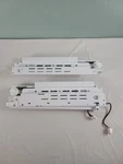 Samsung DA97-13778A And DA97-13779A Flexzone Drawer Slide Rail Left & Right Side Used. Price: $34.99.
