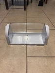 Insignia Butter Shelf W/ Lid For NS-RTM18BK8Q Dairy Door Damaged. See Pics Used. Price: $20.00.
