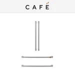 New Caf Refrigerator Handle Kit - Brushed Stainless CXQB4H4PNSS Set Of. Price: $169.00.